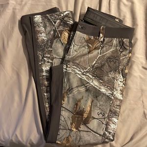 UA Storm camo pants